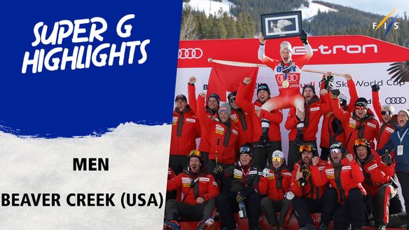 Marco Odermatt knocks on winning door clinching Beaver Creek SG
