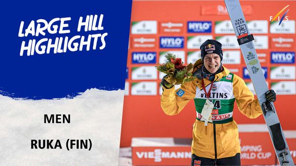 Andi Wellinger secures one-round LH win